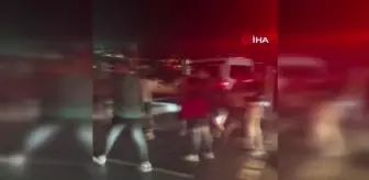 Fatih'te Trafik Kazası Sonrası Kavga: Gece Bekçileri Ayırdı