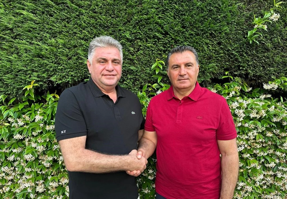 Giresunspor, Mustafa Kaplan ile anlaştı