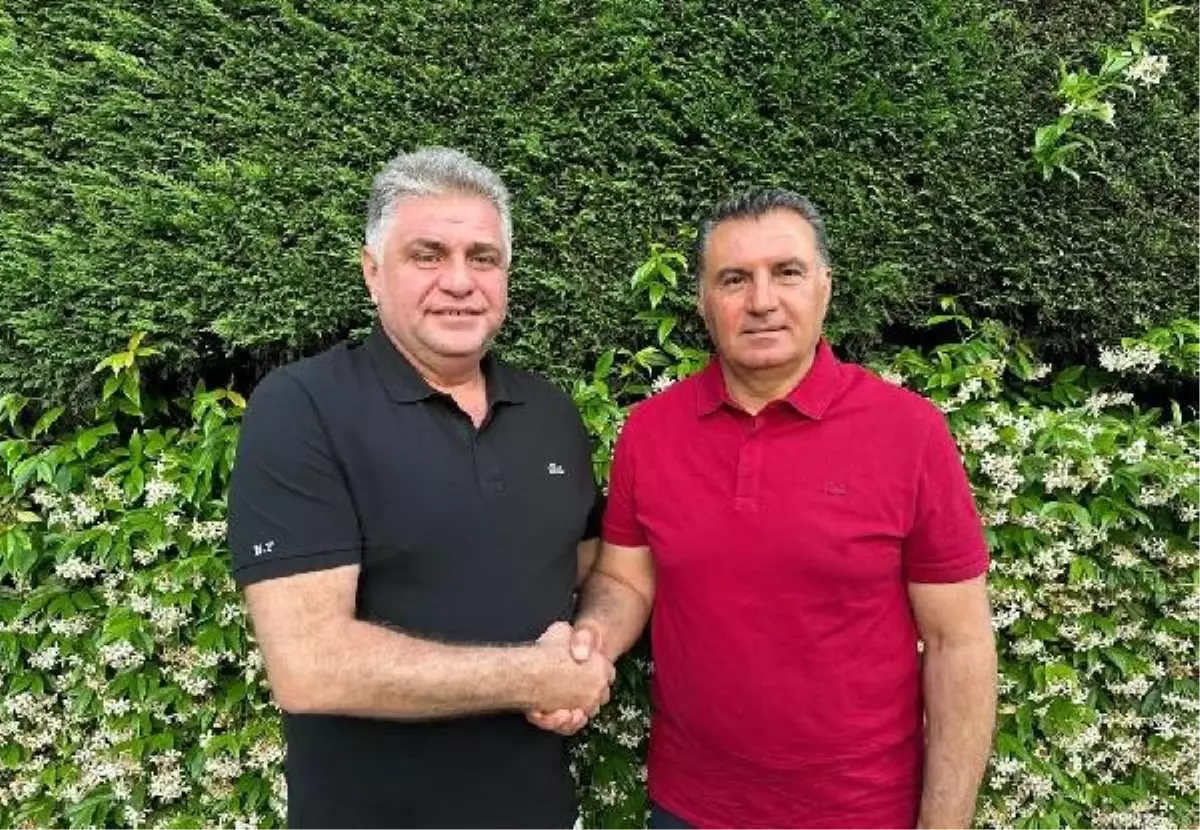 Giresunspor\'un yeni teknik direktörü Mustafa Kaplan oldu