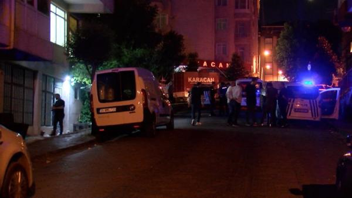 Güngören\'de dükkan şaka ile başlayan kavganın ardından kurşunlandı