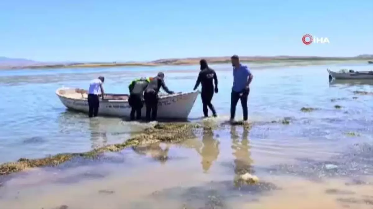 Hirfanlı Barajına düşen yaşlı adamın cansız bedeni bulundu