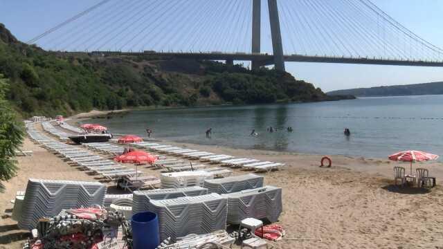 İstanbul'da plaj ücretleri tatil bölgelerini aratmıyor