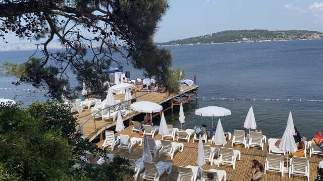 İstanbul'da plaj ücretleri tatil bölgelerini aratmıyor