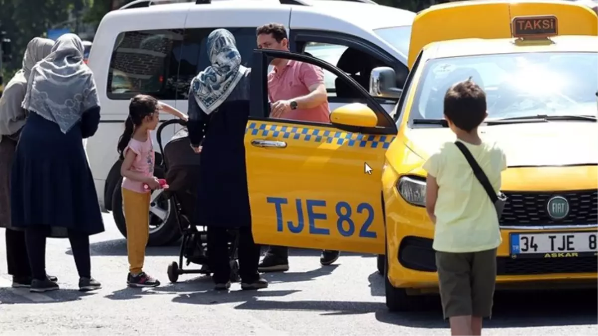 İstanbul\'da Taksicilerin Sorunları Devam Ediyor