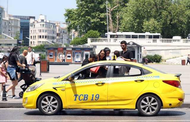 İstanbul'un kanayan yarası taksi sorunu! Ahlaksız pazarlık objektiflere böyle yansıdı