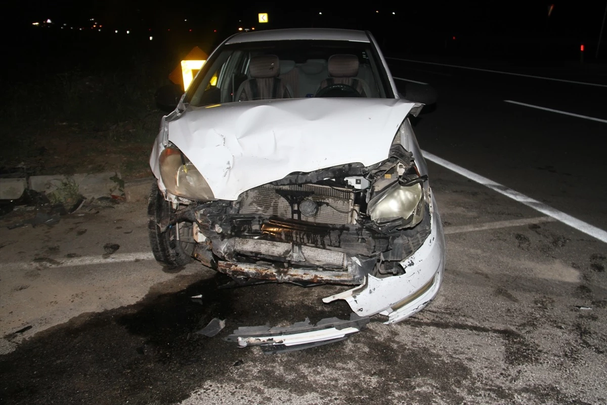 Konya Beyşehir\'de Otomobil Kazası: 7 Yaralı