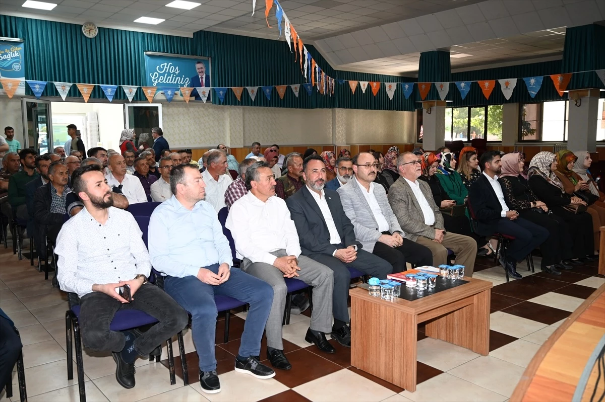 AK Parti Seydişehir ve Hüyük ilçelerinde Danışma Meclisi Toplantıları gerçekleştirildi