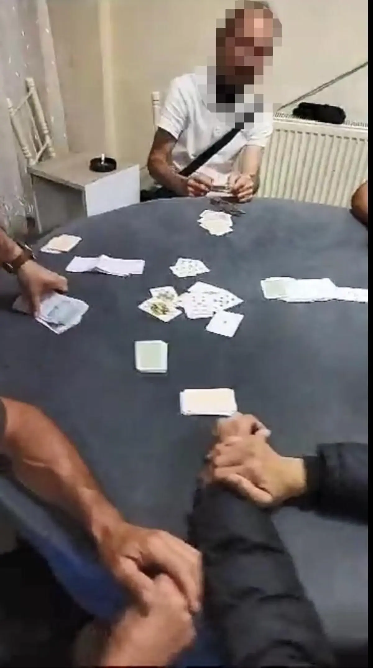 Kütahya'da kumar operasyonu: 6 şüpheli suçüstü yakalandı