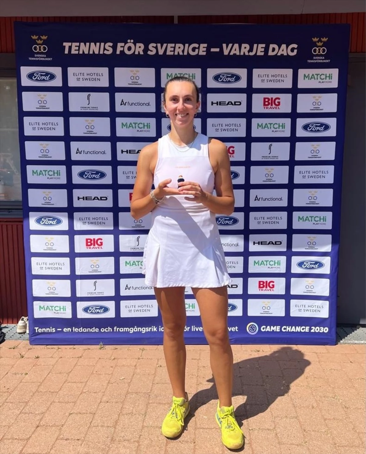 İpek Öz, İsveç\'teki Ystad Turnuvası\'nda şampiyon oldu