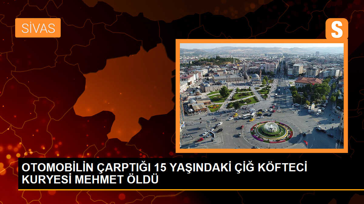 Kayseri\'de çiğ köfteci kuryesi elektrikli bisikletle kaza geçirerek hayatını kaybetti