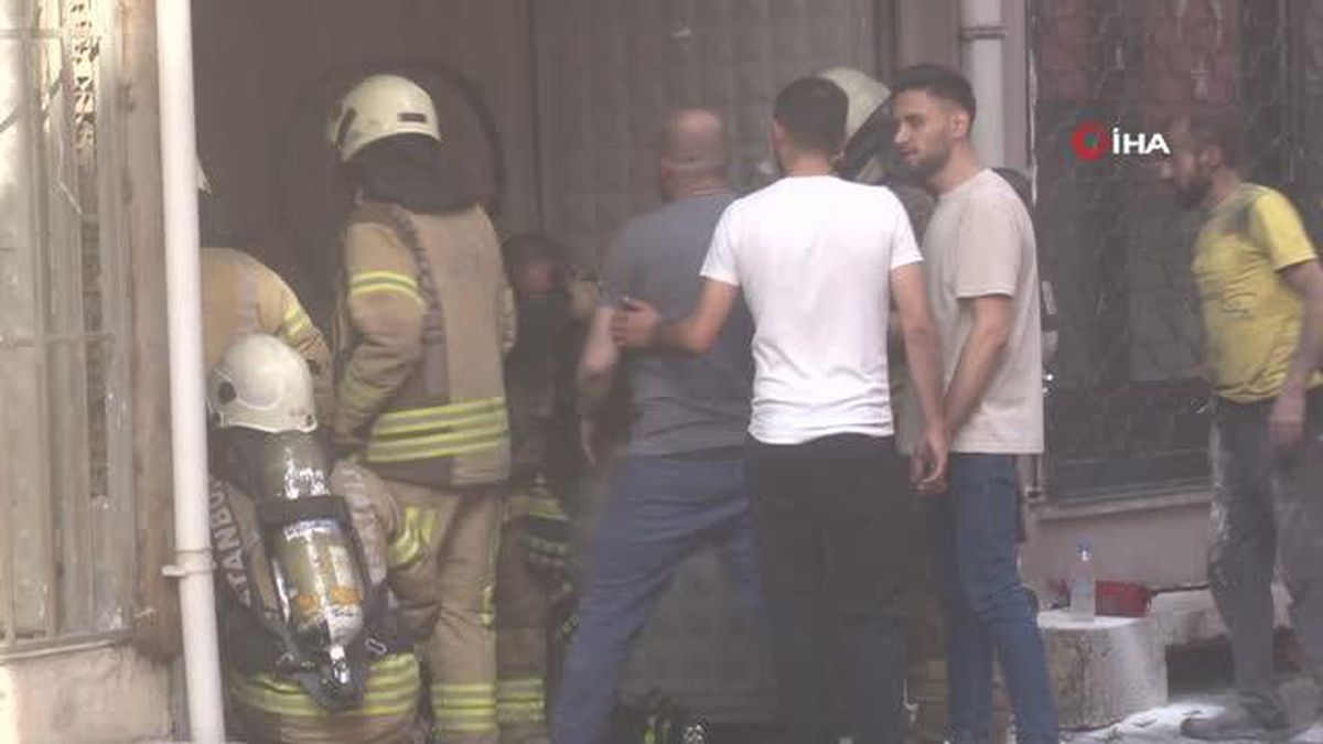 Pendik'teki yangına ilişkin Valilikten açıklama