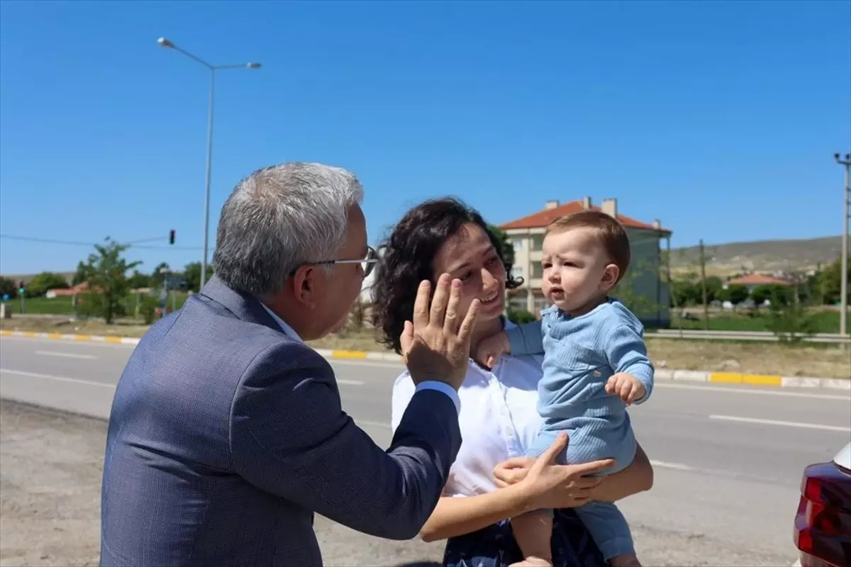 Sivas Valisi Yılmaz Şimşek, Kurban Bayramı öncesi yol kontrolüne katıldı
