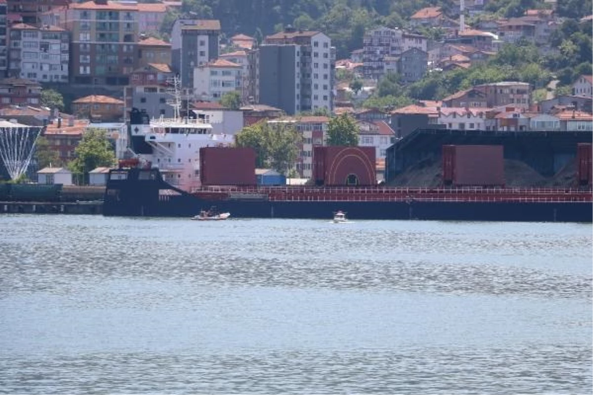 Zonguldak Limanı\'nda Mayın Alarmı