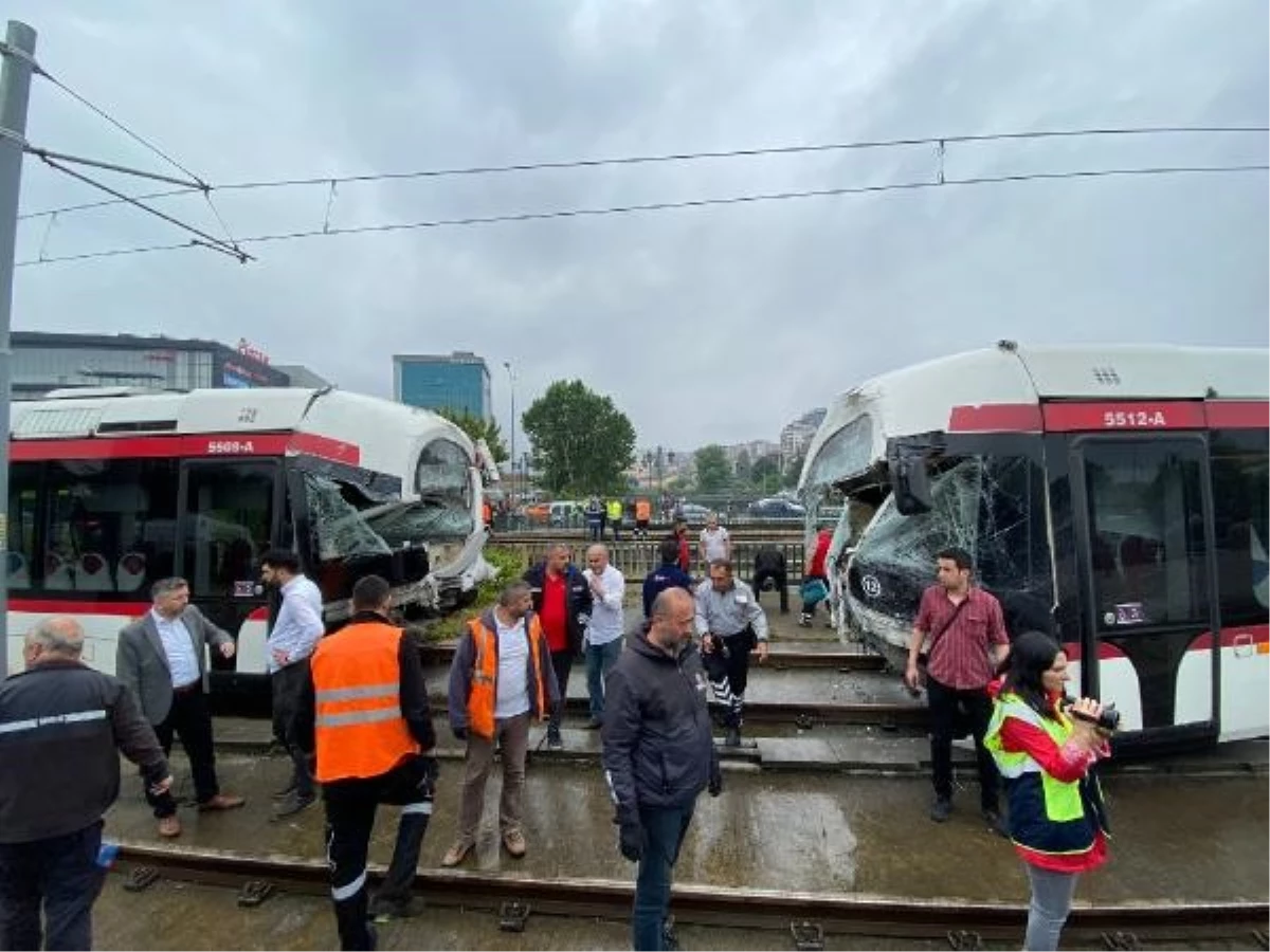 Samsun\'da tramvay kazasıyla ilgili idari ve adli işlemler sürüyor