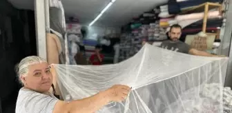 Adana'da Sineklerin Çoğalmasıyla Cibinlik Satışları Arttı