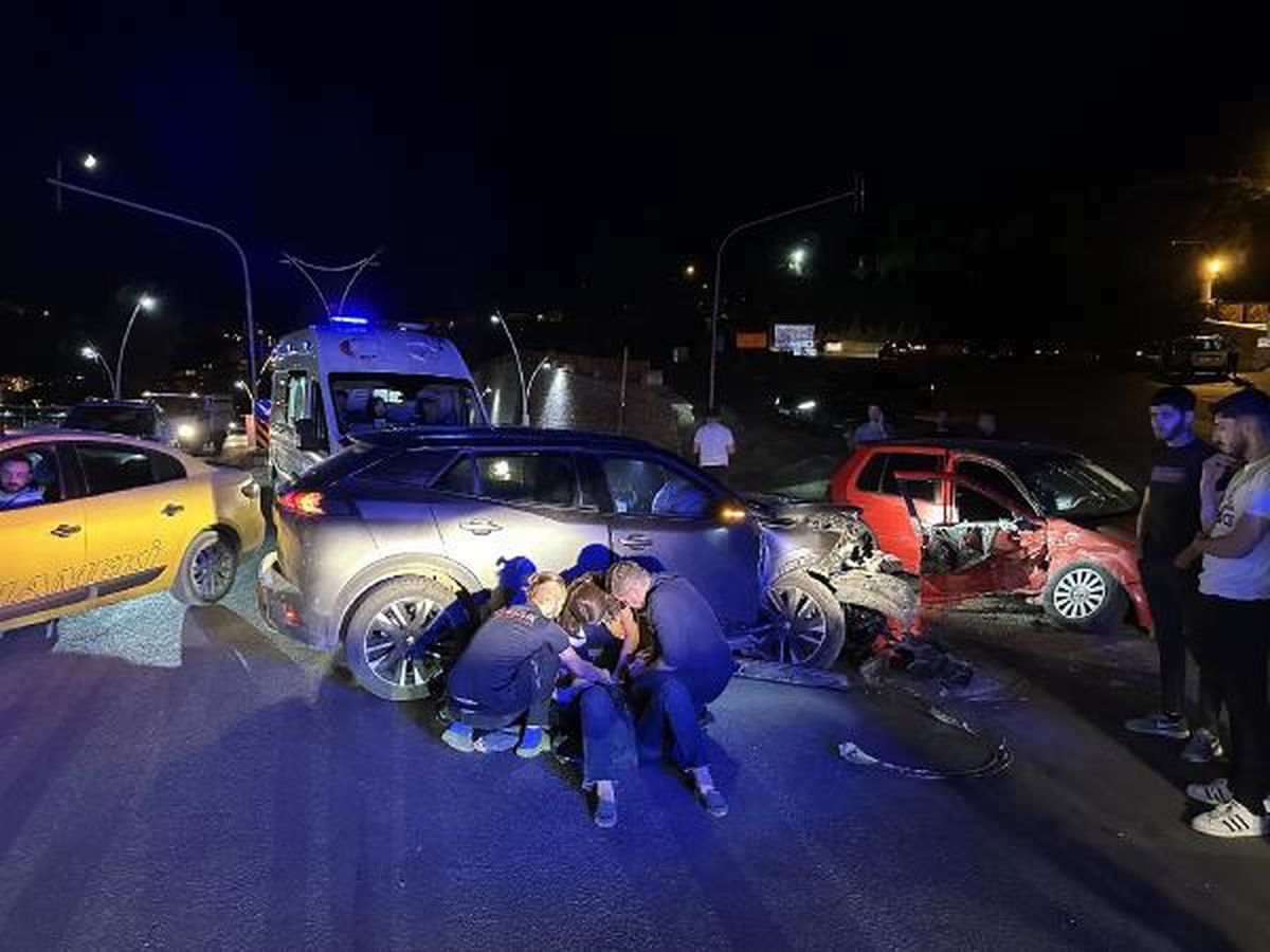 AK Parti İl Başkanı Tunceli'de kaza geçirdi