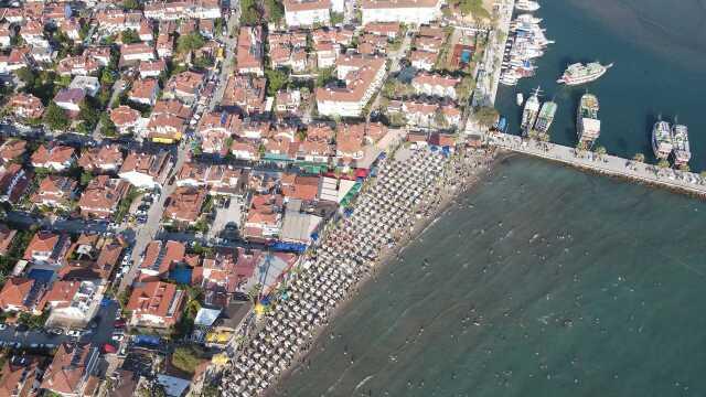 Akyaka'da Kurban Bayramı tatiliyle nüfus 15 kat arttı