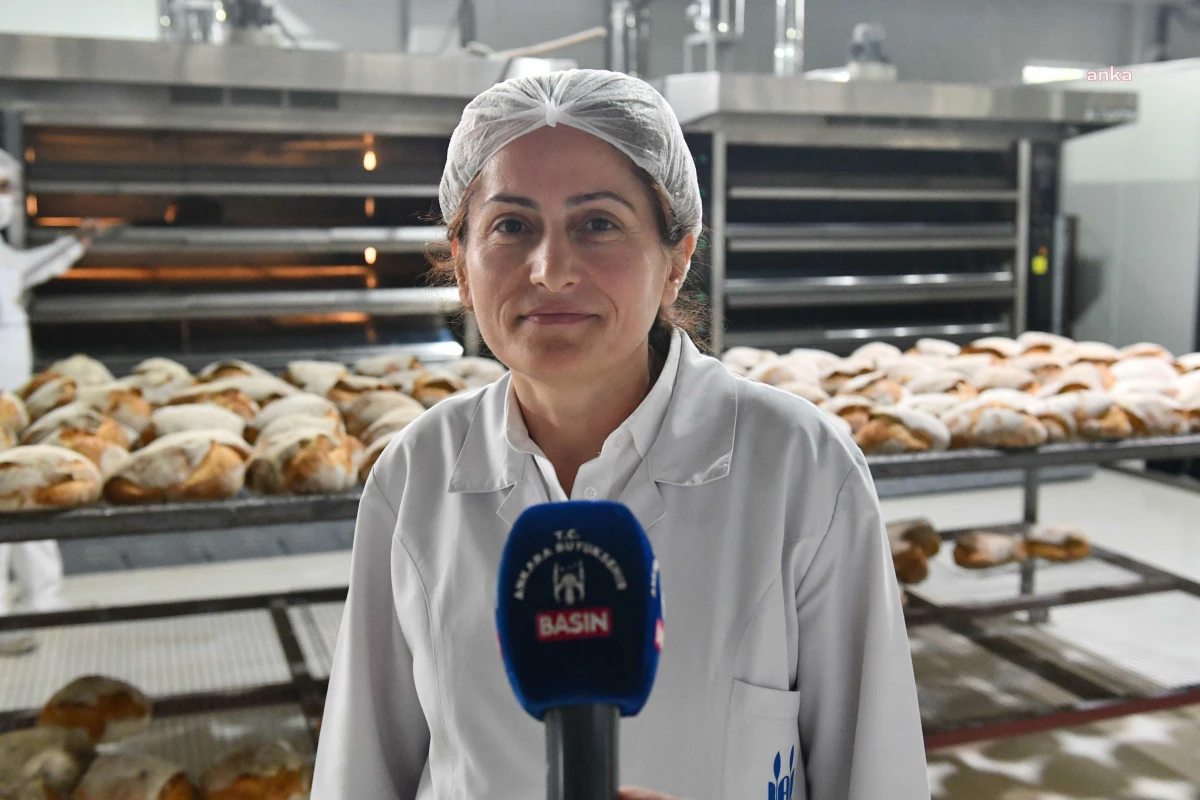 Ankara Halk Ekmek Fabrikası ürün yelpazesine 4 yeni çeşit ekmeği dahil etti