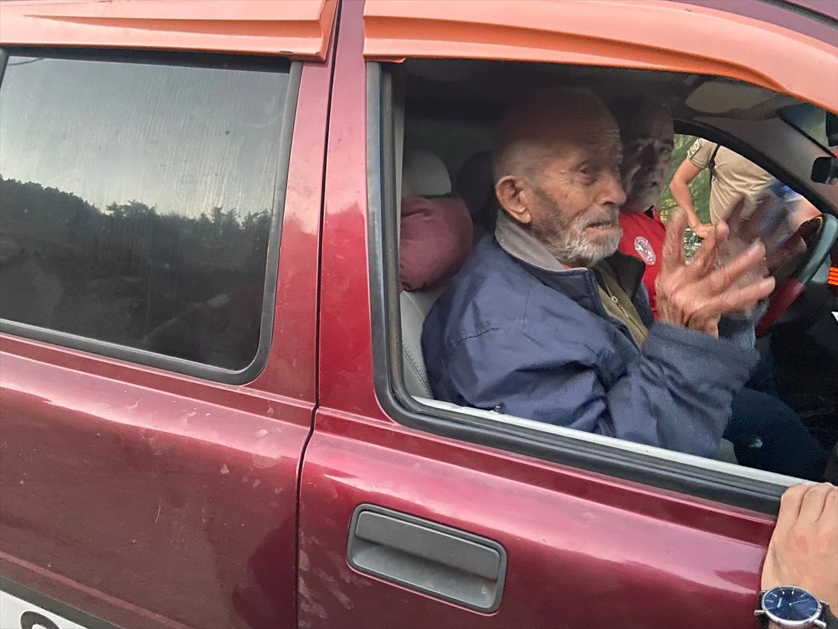 Antalya\'da kaybolan yaşlı adam bulundu