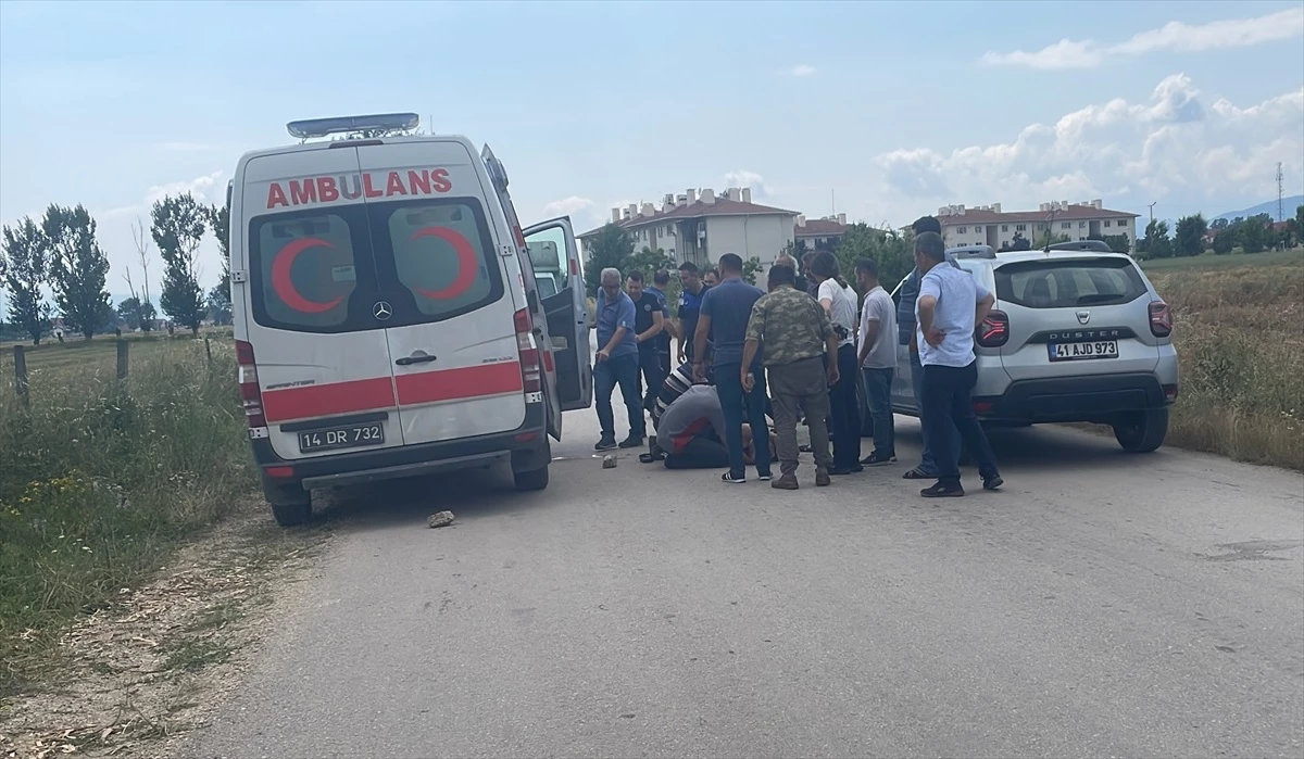 Bolu\'da silahlı saldırı: Yaralanan kişi hastanede tedavi altına alındı