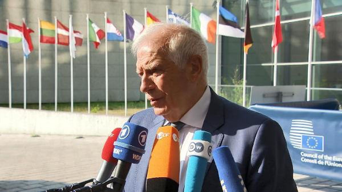 AB Dış İlişkiler Yüksek Temsilcisi Borrell: Putin Wagner\'i yarattı, şimdi onu ısırıyor