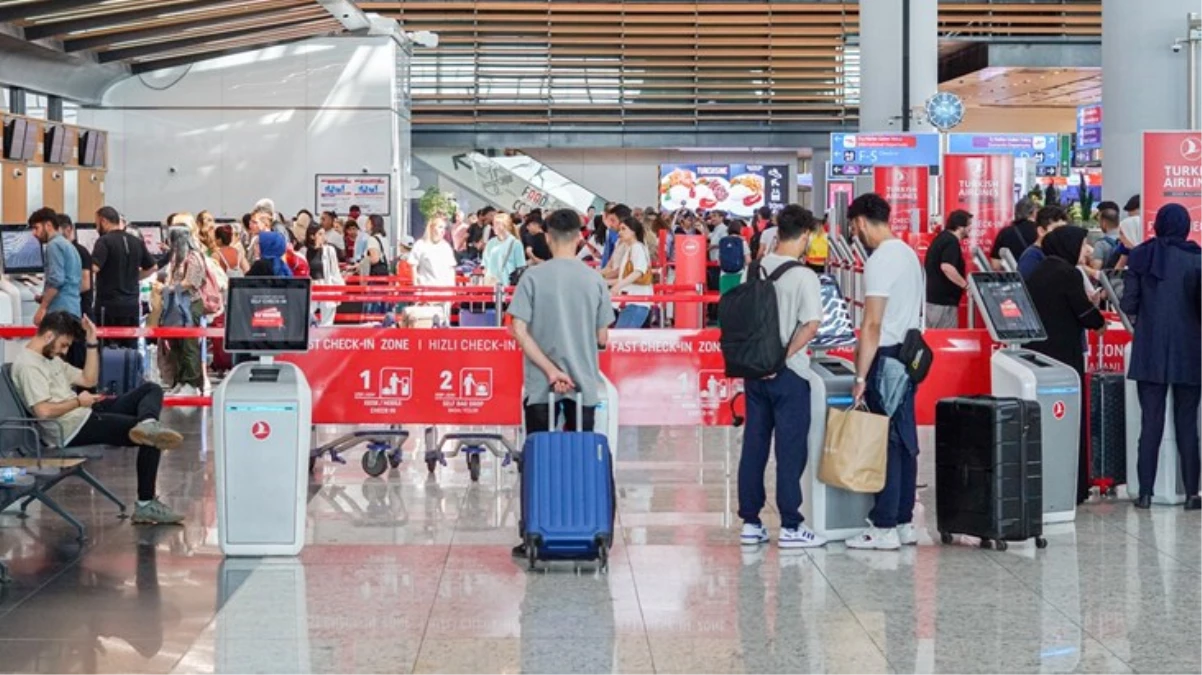İstanbul Havalimanı, Kurban Bayramı tatilinde günlük yolcu sayısı rekoru kırdı