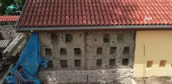 Bursa'da 100 Yıllık Arı Evi Yenileniyor