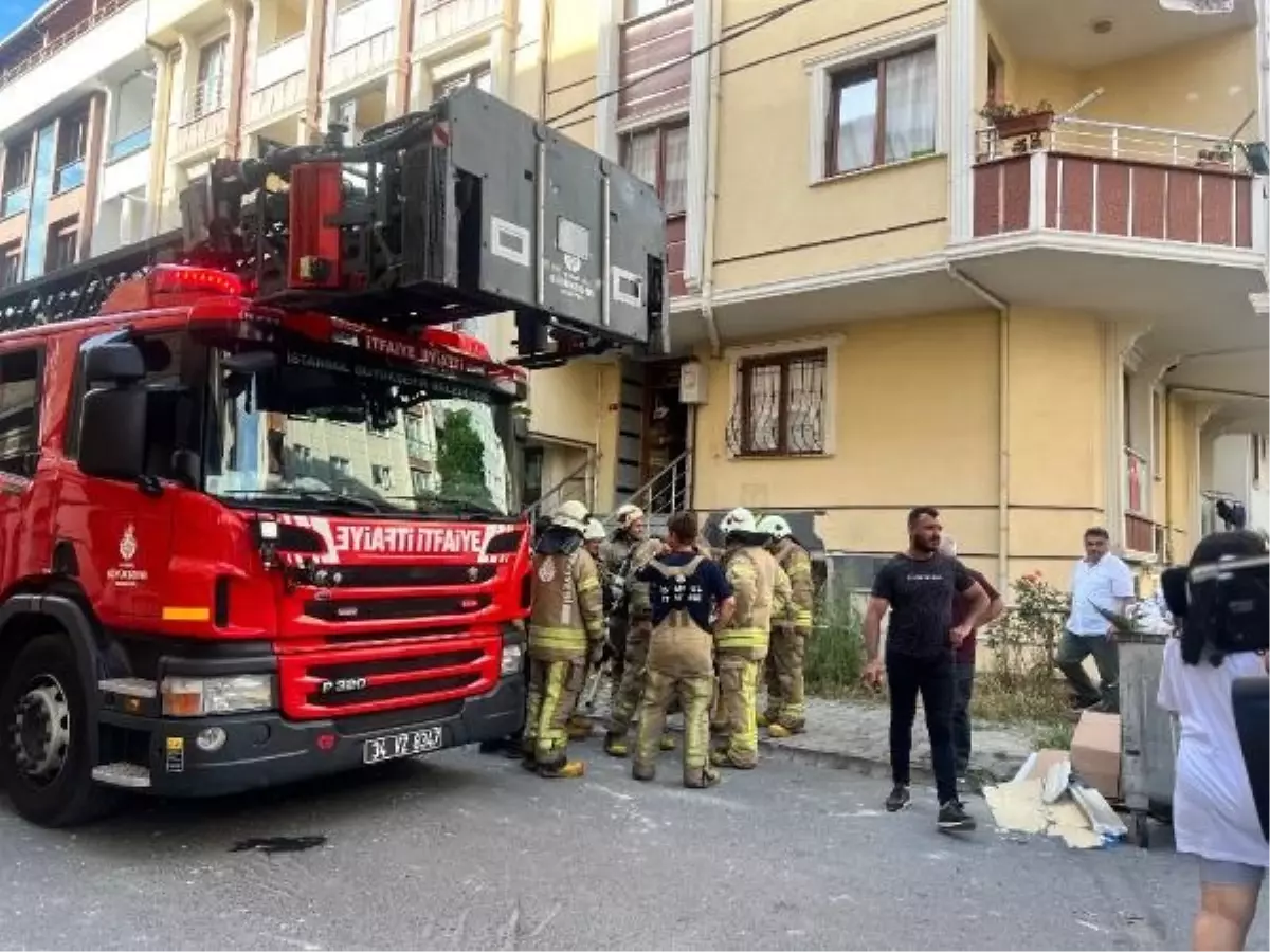 Çekmeköy\'de Doğalgaz Patlaması: 1 Yaralı