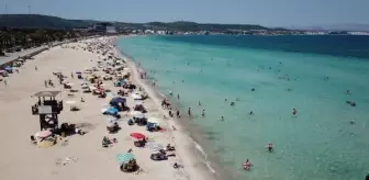 Çeşme'de Kurban Bayramı tatili yoğunluğu