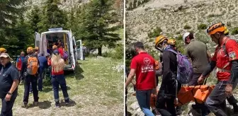 Dağcı Ahmet Nişanot, Demirkazık Dağı'nda tırmanış yaparken düşerek hayatını kaybetti