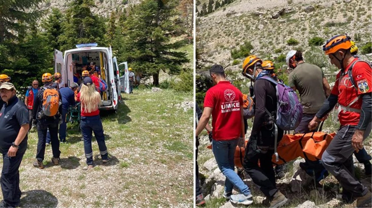 Dağcı Ahmet Nişanot, Demirkazık Dağı\'nda tırmanış yaparken düşerek hayatını kaybetti
