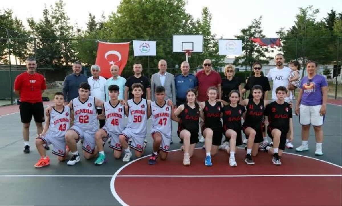 Depremde hayatını kaybeden milli basketbolcu Nilay Aydoğan\'ın adı basketbol sahasına verildi