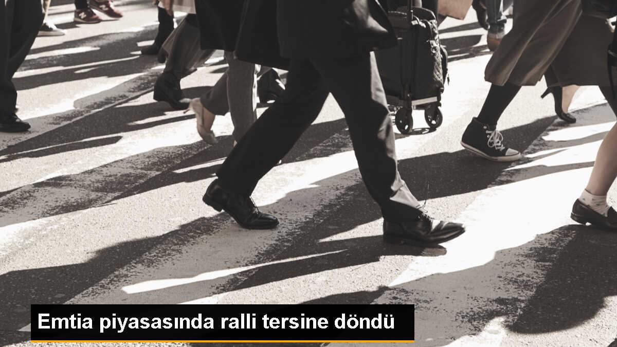 Emtia piyasasında ralli tersine döndü