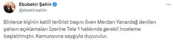 Gazeteci Merdan Yanardağ'ın Abdullah Öcalan açıklamaları tepki çekti! RTÜK inceleme başlattı