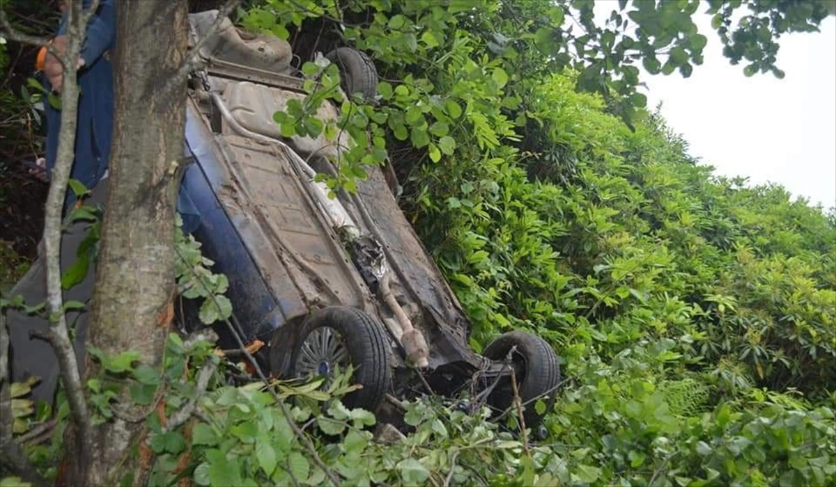 Giresun\'da Otomobil Kazası: 2 Kişi Hayatını Kaybetti