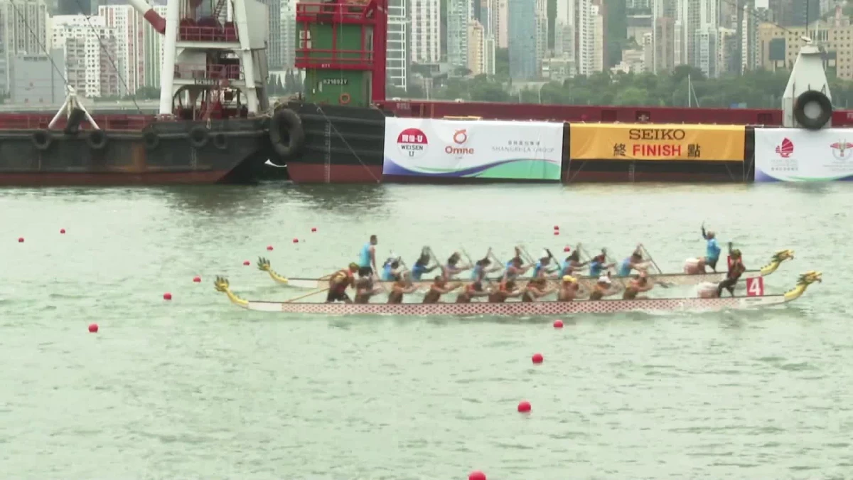 Hong Kong Uluslararası Ejderha Teknesi Yarışları Heyecan Verici Bir Dönüş Yaptı