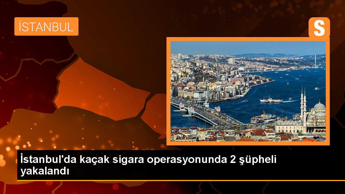 İstanbul\'da Sigara Kaçakçılığı Operasyonu: 348 Elektronik Sigara ve 1208 Paket Kaçak Sigara Ele Geçirildi