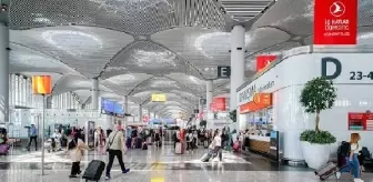 İstanbul Havalimanı'nda günlük yolcu rekoru kırıldı