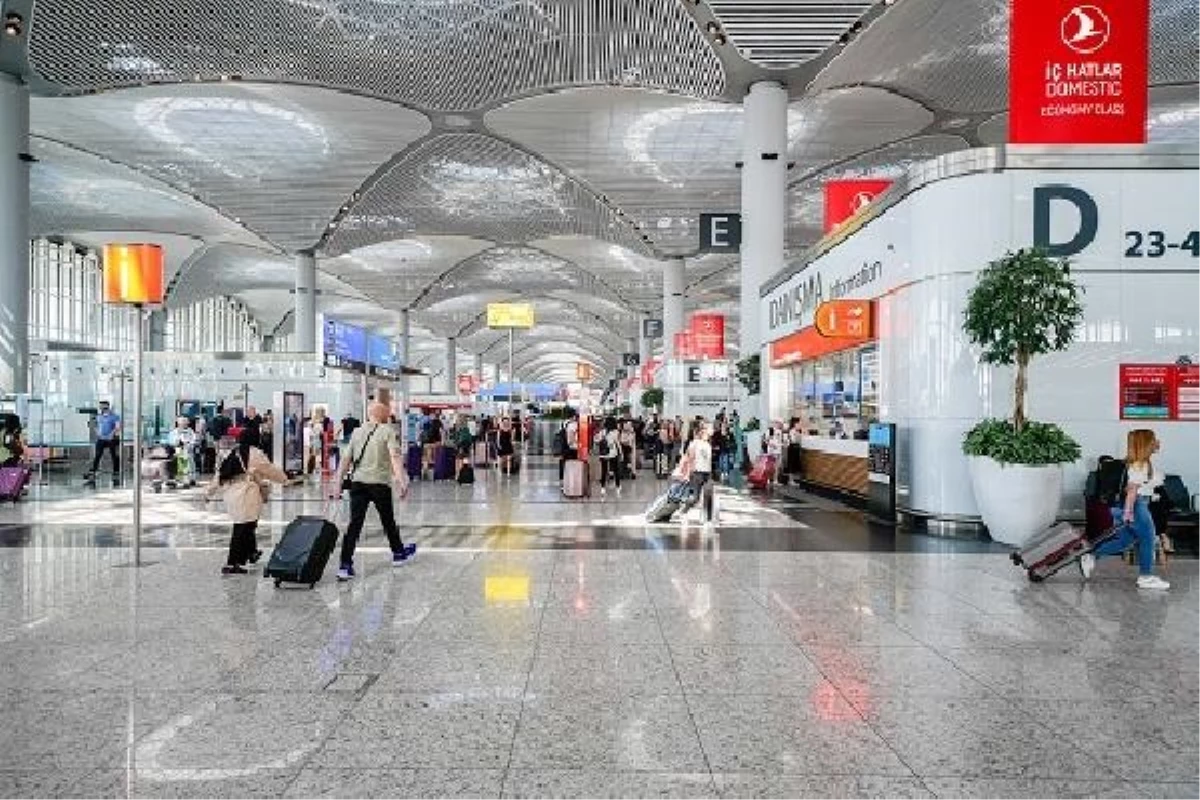 İstanbul Havalimanı\'nda günlük yolcu rekoru kırıldı