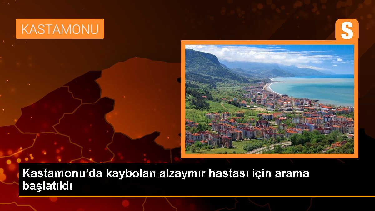 Kastamonu\'da alzaymır hastası kayboldu