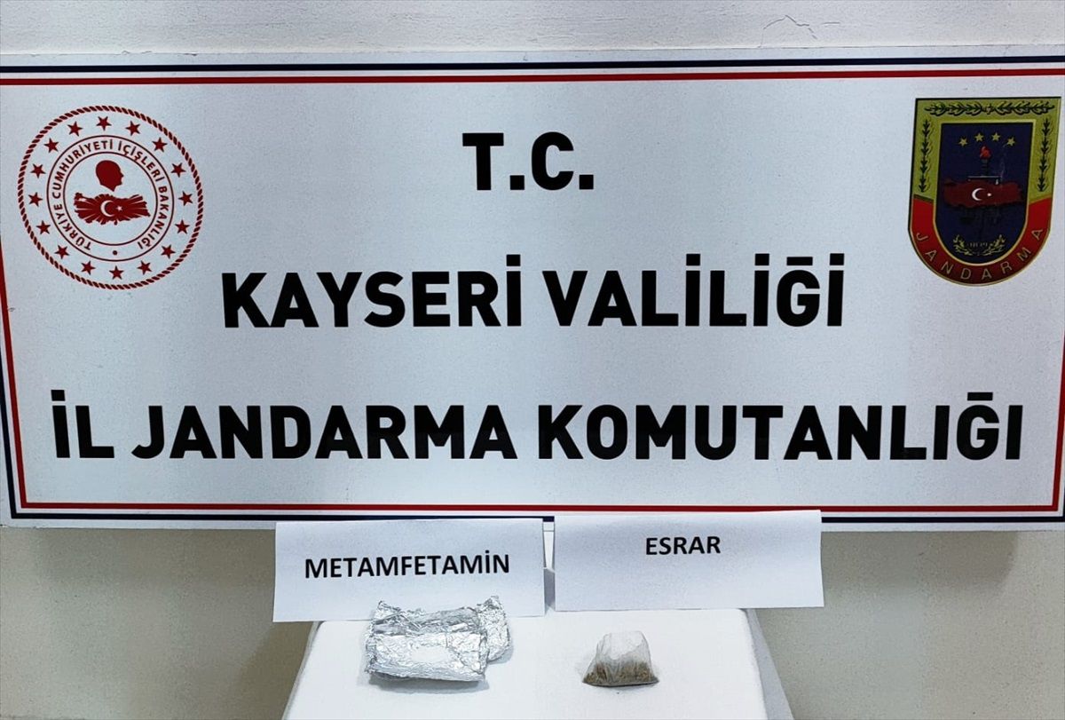 Kayseri\'de Uyuşturucu Operasyonu: 2 Şüpheli Gözaltına Alındı