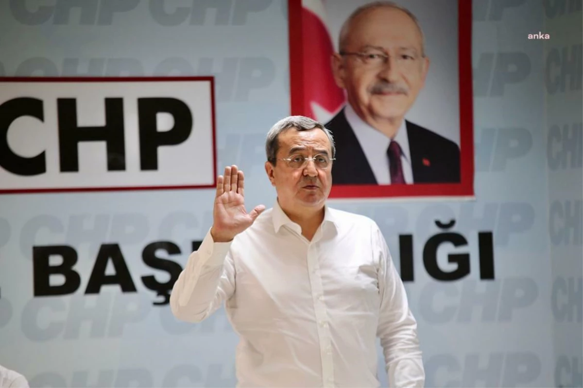 Konak Belediye Başkanı Abdül Batur, CHP Konak İlçe Örgütüyle Bayramlaştı
