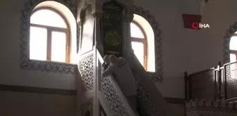 Kurban Bayramı öncesi camii ve cem evleri dezenfekte edildi