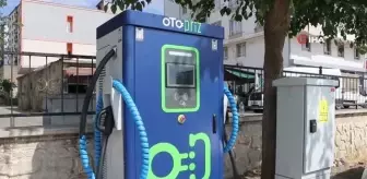 Kurtalan'a Elektrikli Araç Şarj İstasyonu Kuruldu