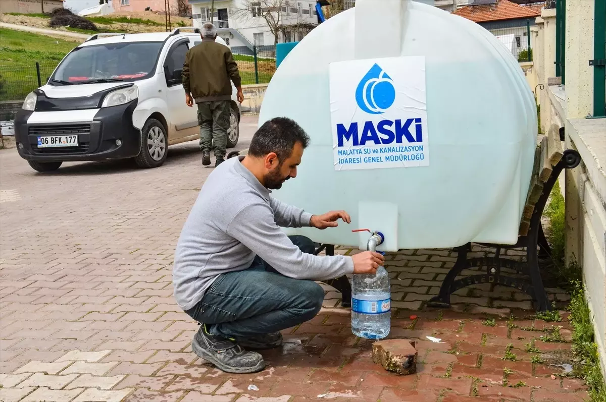 Malatya\'da Deprem Sonrası Musluk Suyu İçilebilir Hale Geldi