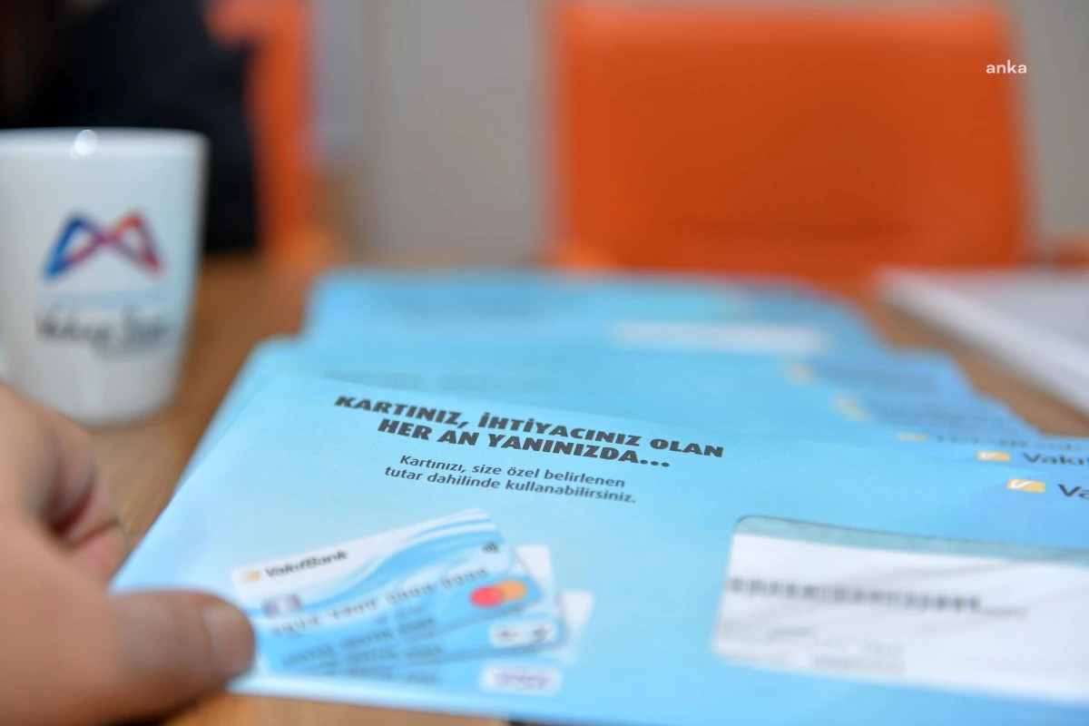 Mersin\'de Halk Kart tutarları hesaplara yatırıldı