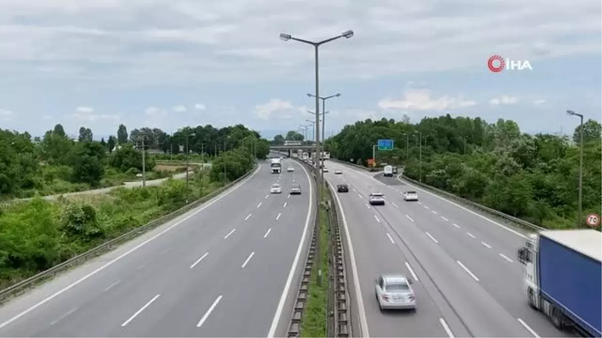 Anadolu Otoyolu\'nda Bayram Yoğunluğu Azaldı