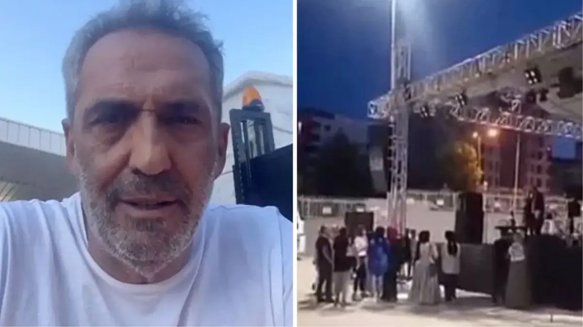 Şanlıurfa konserine sadece 8 kişi gelen Yavuz Bingöl konseri iptal etti: Bayramdan sonra telafi edeceğiz