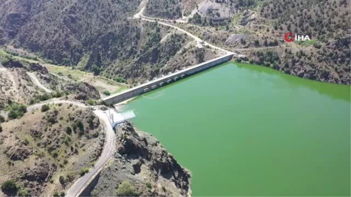 Sarıyar Barajına Adnan Menderes Seyir Terası İnşa Edildi
