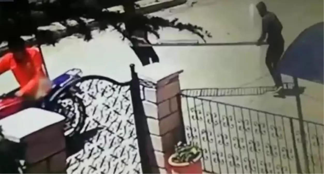 Eskişehir\'de çalıntı motosikletle mazgal çalan 2 şüpheli yakalandı
